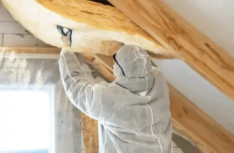 Isolation de combles - Saint-Cassien