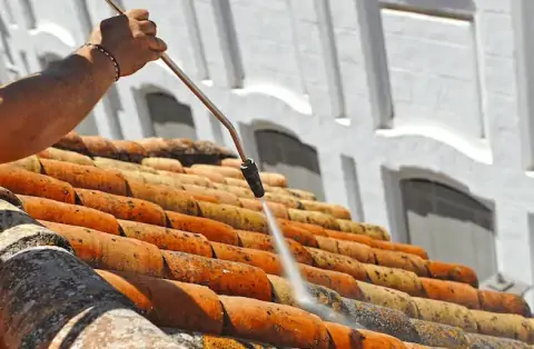 Nettoyage de toitures - Saint-Cassien